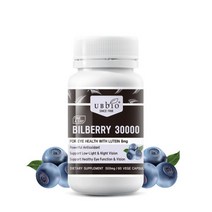 [유비바이오] 빌베리 30000mg with 루테인 8mg 60베지캡슐, 60베지캡슐 1개