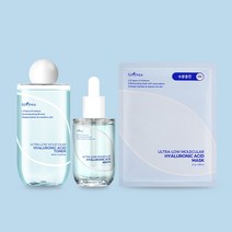 이즈앤트리 초저분자 히아루론산 3종세트 (토너+세럼+마스크), [세트1] 토너+세럼+마스크1장