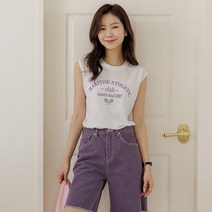 롱드 라켓 레터링 나시티