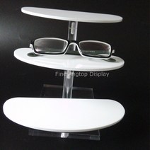 전시다이 조립 아크릴 선글라스 디스플레이 스탠드 선반 안경 쇼케이스 랙 쥬얼리 홀더 화장품 소품, 한개옵션0