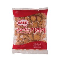 냉동사세순살치킨가라아게 1kg 중학생 공부 간식 저녁 야식 에어프라이어 치킨 윙봉 닭봉 닭요리, 1