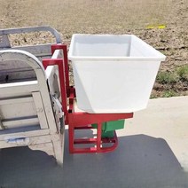 트랙터 경운기 전기 비료 살포기 48V 24V 12V 이앙기, 트랙터 후면 당김 장착형 접지 휠 모델