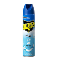 에프킬라 에어로졸 살충제 무향, 600ml, 1개
