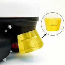 전동킥보드부품 전동킥보드배터리 크리스탈 롤러 스케이트 브레이크 패드 성인 인라인 탑 스톱 플러그 모든 표면에 맞는 블록 스토퍼, 01 YELLOW, 01 YELLOW