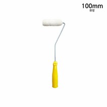 좁은 곳 칠하기 얇은 미니 유성 페인트 롤러 100mm 도색 아크릴 의자 접착제 인테리어