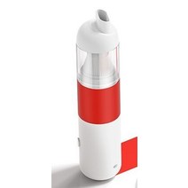 영업용 산업 공업용 진공 청소기 Xiaomi mijia 신차 무선 usb 미니 휴대용, v01 레드