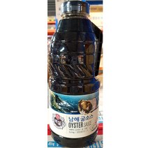 중국 요리 굴소스 남해 2.4kg 중식 굴양념 액상 소스 남해/굴소스/중식굴소스/굴양념/액상소스소스/중화요리/중국요리/요리/식자재, 단일 수량