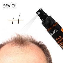 탈모치료 헬멧 레이저 sevich hair growth 에센스 스프레이 30ml hair loss product hair regrowth spray anti hair loss, 없음