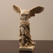 루브르 여신 그리스로마신화 여신상 천사 조각 장식인형 조각품 승리의여신 니케장식