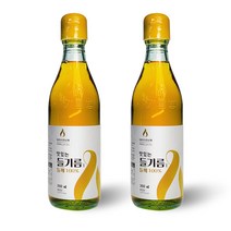 더함 맛있는 들기름 1, 350ml, 2개