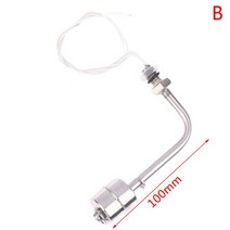 정화조 농업용 1사이드 마운트 L 타입 스테인레스 플로트 스위치 탱크 액체 수위 센서 더블 볼 풀 유량, 02 N2