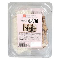 [참다올] 만들기 쉬운 약밥쿡(잣 찹쌀 생땅콩 건대추 밤 호두 계피가루), 상세 설명 참조