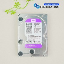 WD Purple HDD CCTV용 하드디스크 1 2 4 6 8 10 TB, 1TB
