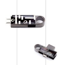 자개OTG USB(8G), C태극II