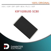 K9F1G08 TSOP48 로트당 10개, 02 K9F1G08U0D-SIB0