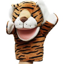 호랑이 손인형 / 손인형극 인형극 복화술인형 / 상황극 역할극 역활놀이 역할놀이 봉제인형