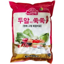 두알쑥쑥 태흥고형복합비료 5kg[BF], 단품