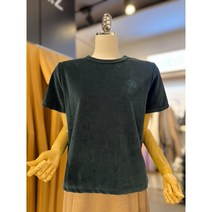 ab.fz 벨벳 자수 마크 반팔 티셔츠 ABXX1QK47B US