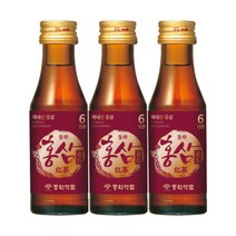 동화약품 6년근 홍삼 골드 100ml X 100병