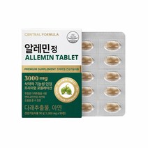 센트럴포뮬러 알레민정, 1개, 90g