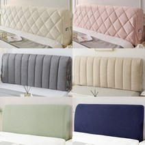 침대헤드커버 쿠션 리폼 프레임 헤드보드, 01_무지 스판, 다크그레이