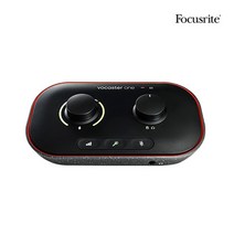 [포커스라이트] Focusrite Vocaster one 인터페이스