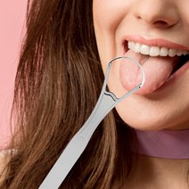깔끔케어 스텐 혀클리너 혓바닥클리너 3p (로즈) 만능 혓바닥 백태 제거, 상세페이지 참조, 상세페이지 참조