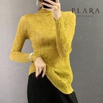 플라라 플라라 (77까지)슬림웨이브블라우스_PK2FBL008C