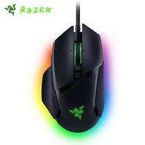 종합 컴퓨터 노트북 부품모음 razer 바실리스크 v3 e-스포츠 26k dpi 광학 센서 가장 빠른 게임용 마우스 스위치 크로마 rgb 조명, 레이저 바실리스크 V3