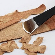 FU90 커팅나이프 DIY 가죽공예 스카이빙 조각 4개 공예, 가죽커팅나이프 UK00029*본상품