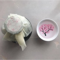 기프트 온도에 따라 변하는 꽃피는 술잔