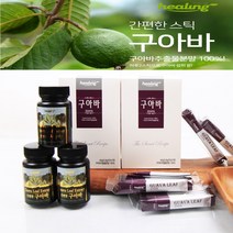 힐링 10배농축 100% 구아바잎 추출분말 스틱, 2박스, 0.8g+50스틱