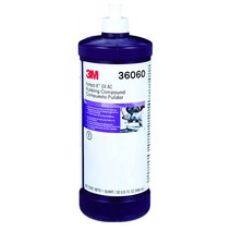 3M Perfect It EX AC Rubbing Compound fast Cutting 쓰리엠 퍼펙트 루빙 컴파운드 카클리너 946ml, 1팩