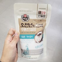 백설 천일염 오천년의 신비 250G x 3개, 단품, 단품