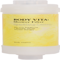 바디비타 원세트샤워필터 + 샤워헤드 + 샤워볼 2개