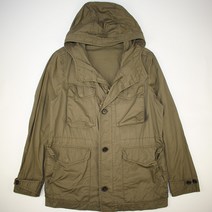 1935.유니클로 바람막이 후드 야상점퍼/정품/남성 M