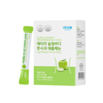 애터미 슬림바디 풋사과 애플페논 28포 X1박스