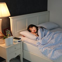 아이스 쿨 냉감 베개커버 핸드메이드 제작상품 얼음 쏘쿨 베개 + 베개커버 4color, 4. 아이스 그레이_NC253-24