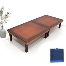 남원은행공방 흑단 900x750 교자상 2개세트 상커버포함 4인~10인 제사 집들이 명절 상차림, 흑단 900x750-2개세트+커버