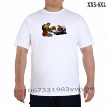 팔씨름 팔 힘 운동기구Zarya Doomfist 팔 레슬 스프레이 아이조 결합 남성 티셔츠 여성 XXS-6XL, 07 Men white_07 XXL