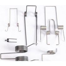 다기능 토션 스프링 스틸 더블 비토션 2 개 1/1.1/1.2/1.4/1.8mm 와이어 직경 DIY 가, [03] 1x8mm 1 coils, 2개