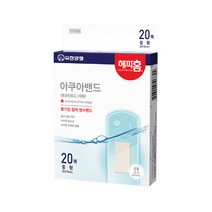 해피홈 아쿠아밴드 멸균 표준형 20p, 1개