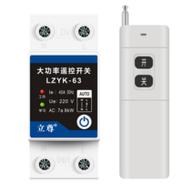 테일 게이트 리프트 무선 조종 리모컨 스마트 컨트롤, 220V500m 기본 모델 30A 30