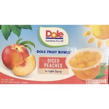 DOLE 복숭아 컵 113GX16, 113g