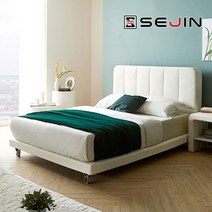 세진침대 비엔나 투매트침대+7존독립40T매트리스SS, 단품