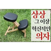 윈디 바른자세교정의자/척추교정의자/무릎의자/학생의자/거북목교정/목디스크예방/일자목교정, 블랙