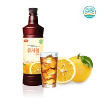 유자청 광야식품 유자청 베이스 970ml 5년숙성 감식초 비타민C, 단품, 단품