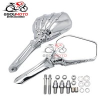 스즈키 Volusia Boulevard 용 백미러 Marauder C 90 M 50 109R S40 VL 1500 800 가와사키 벌컨 VN 400 2000, 14 C-3 Chrome