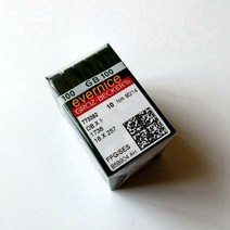 재봉틀 미싱 공업용 오버록 가정용 100 조각 Groz Beckert Dbx1 16X231 16X257 1738 바늘, Size 70 or 10