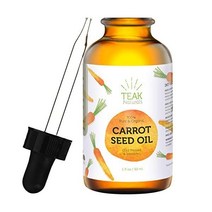 Teak Naturals 오가닉 캐롯씨드 오일 콜드프레스 30ml